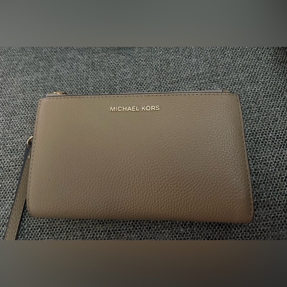 Michael Kors Adele Wristlet smartphone wallet